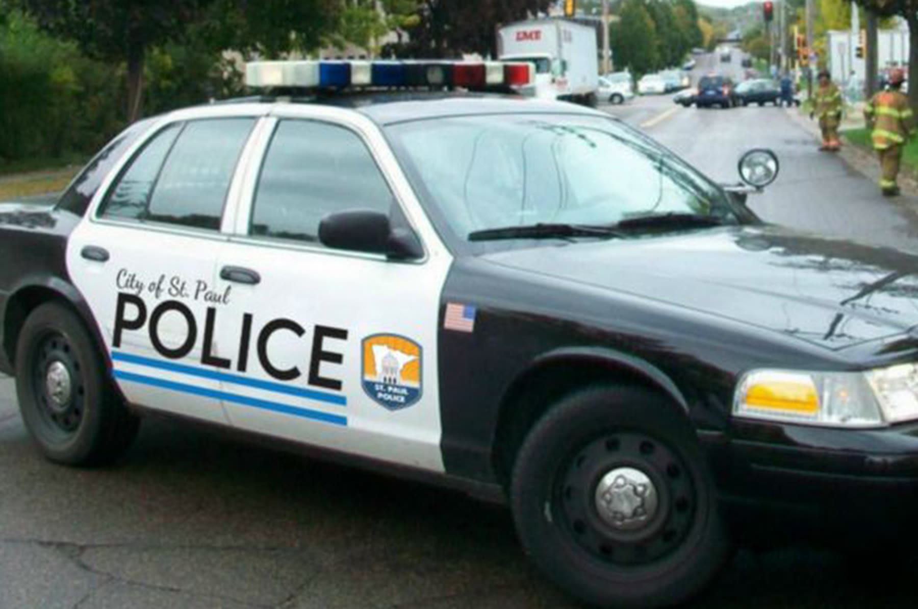 St. Paul police cruiser