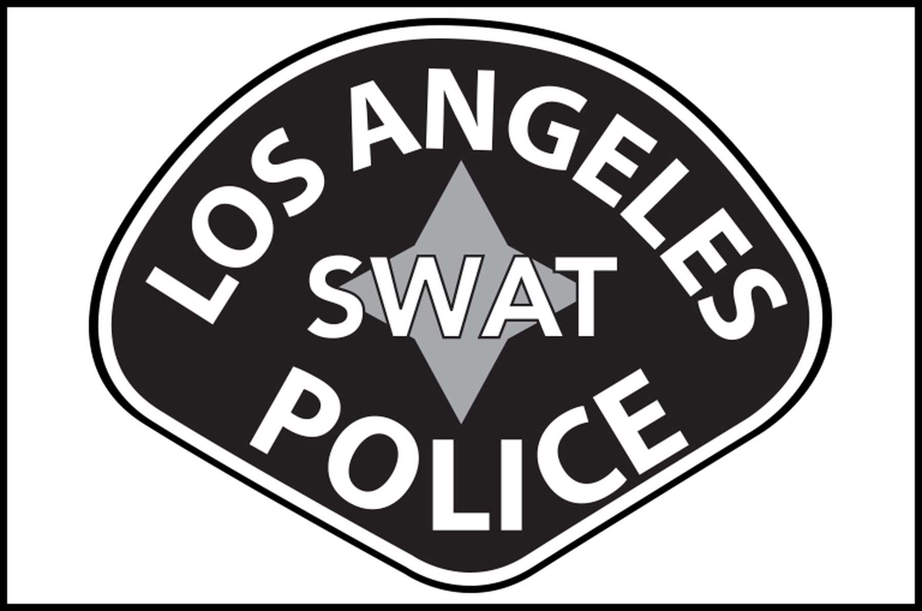 Los Angeles SWAT police seal