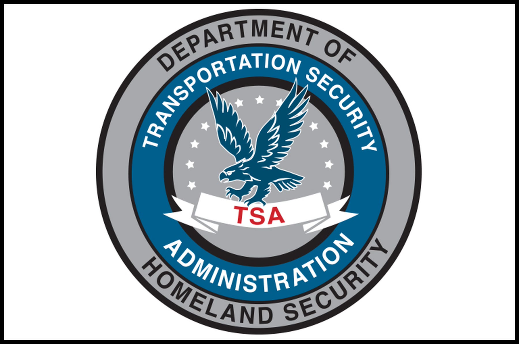Transportation Security Administration patch