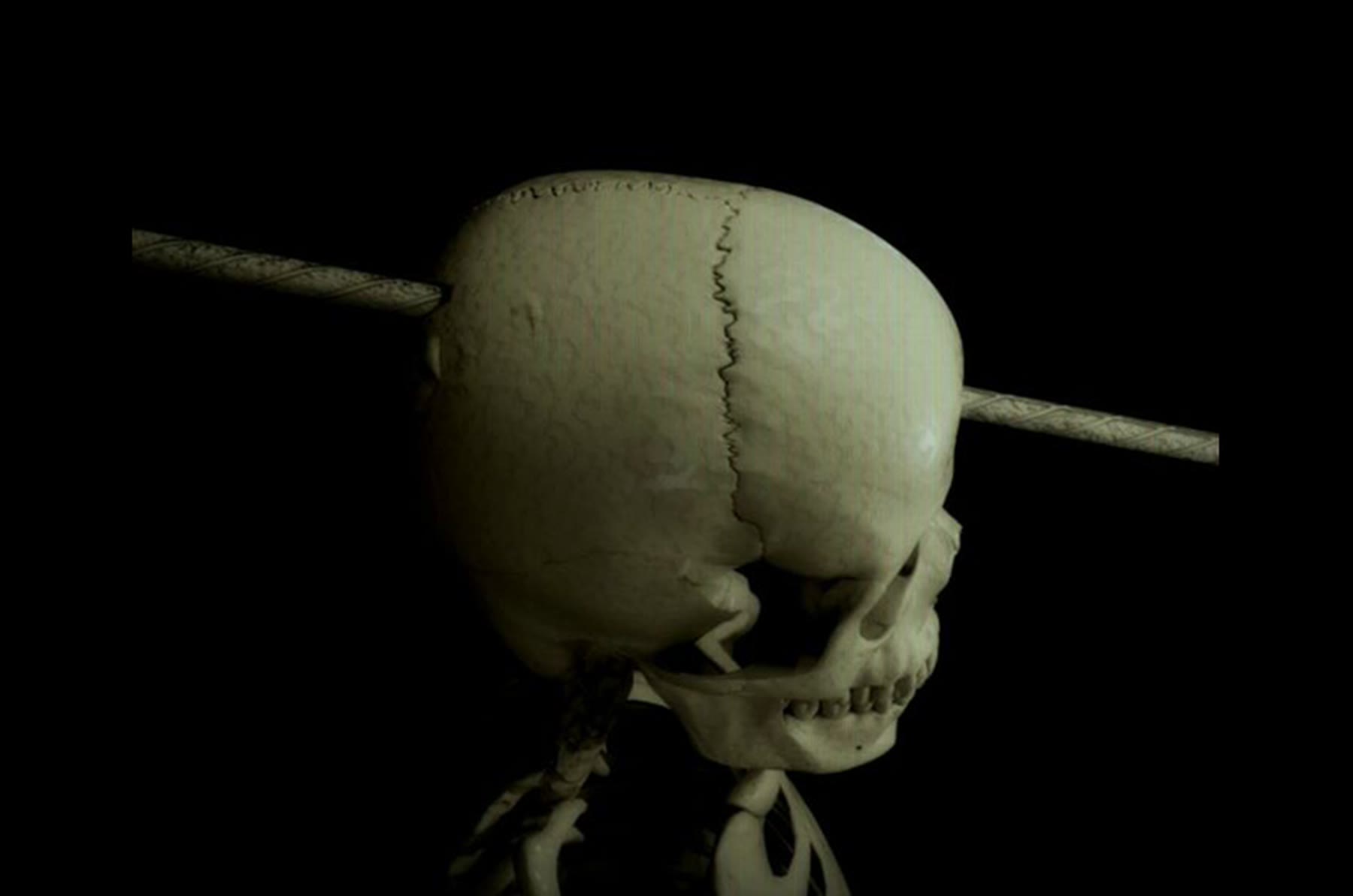 Solid: Side view