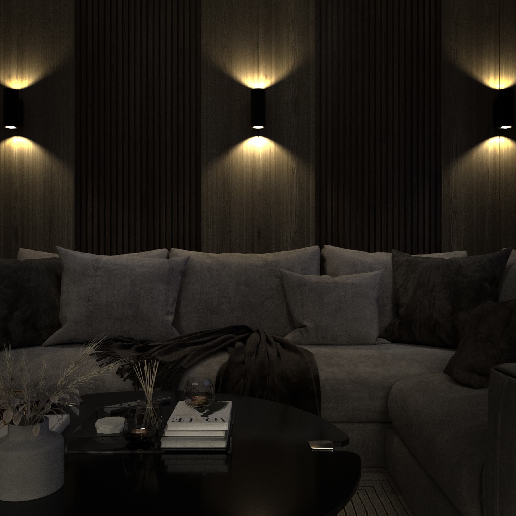 Night: Detail, day to night