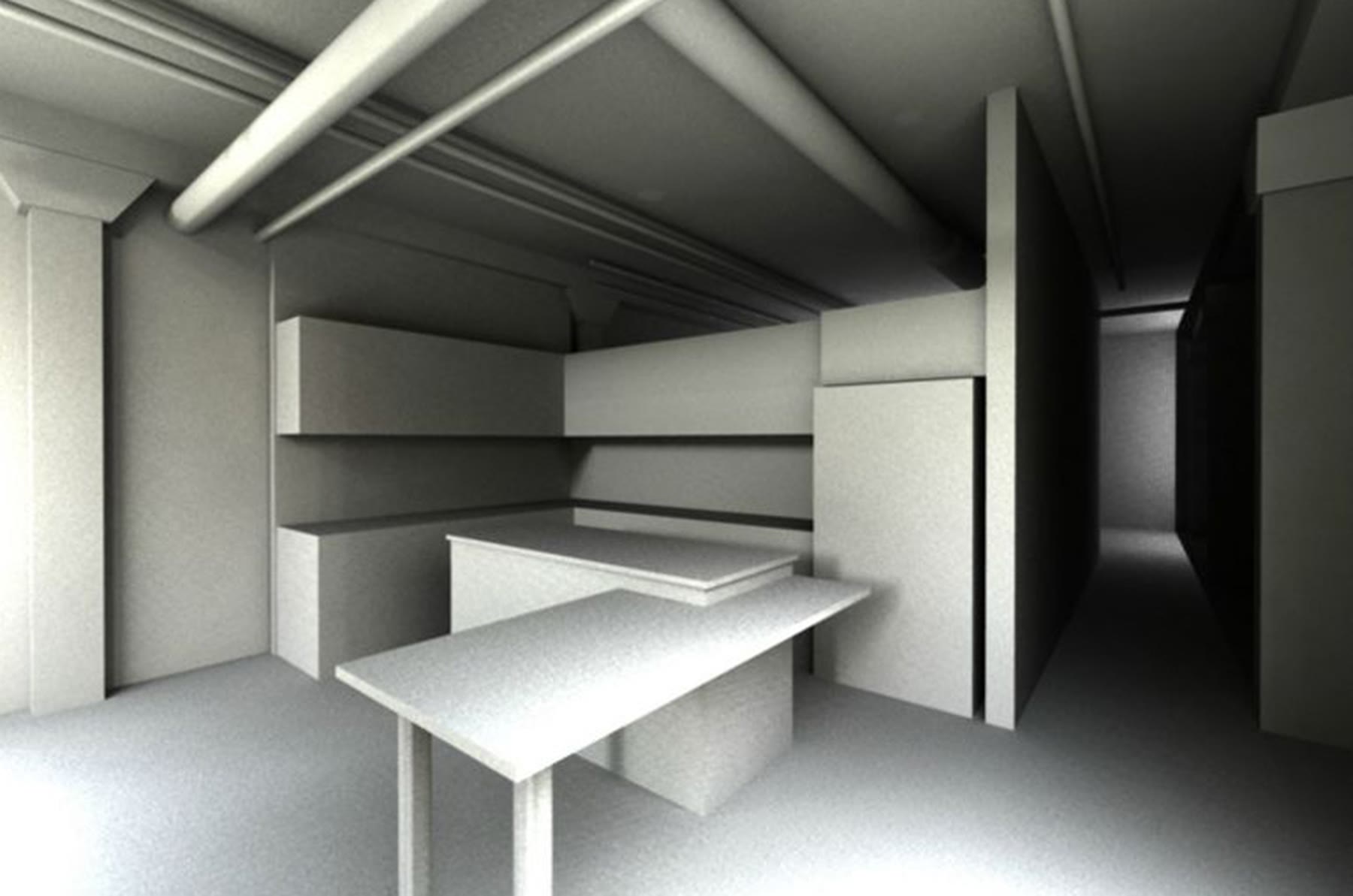 Model: Open-plan loft