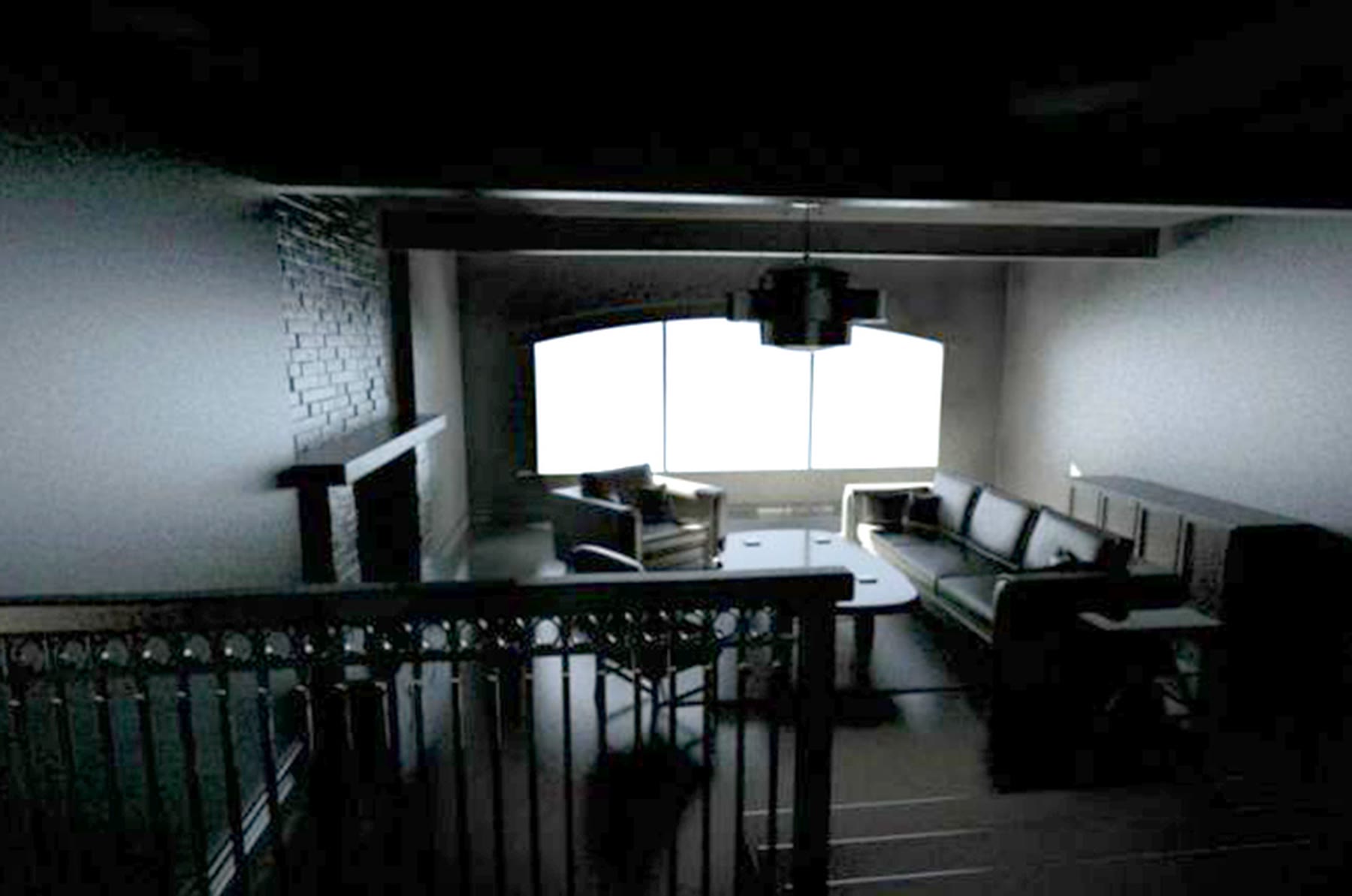 Wide grey lighting test