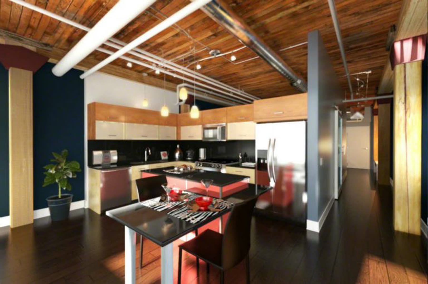 Final: Open-plan loft