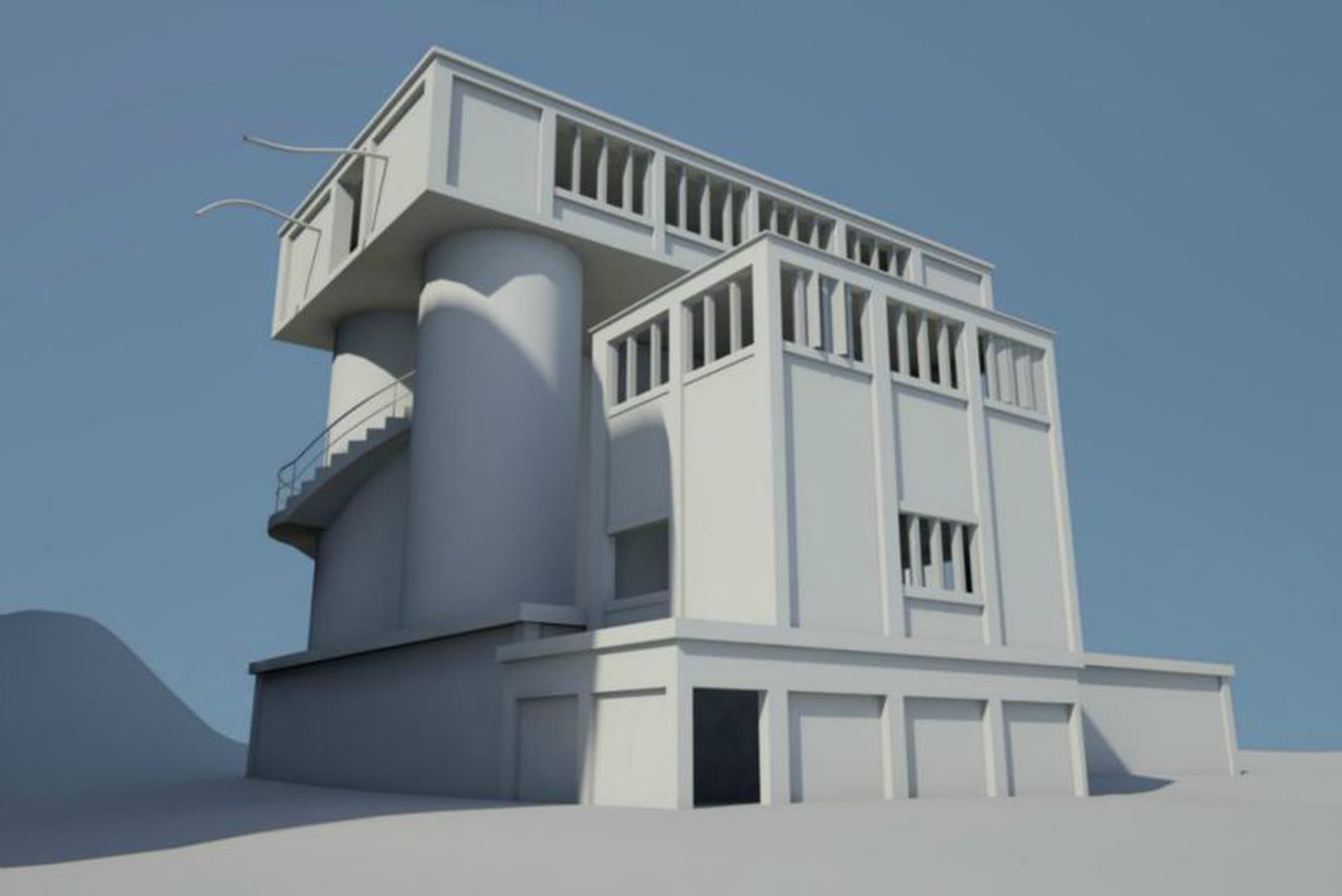 Model: Chemical plant