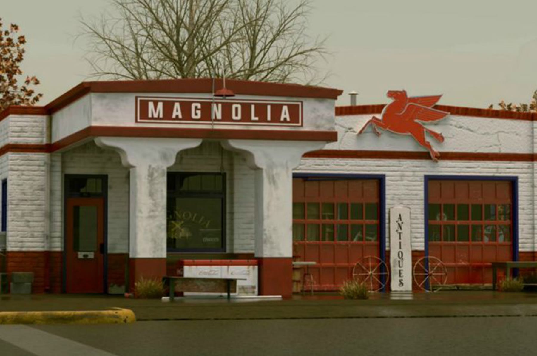 Final: Magnolia station